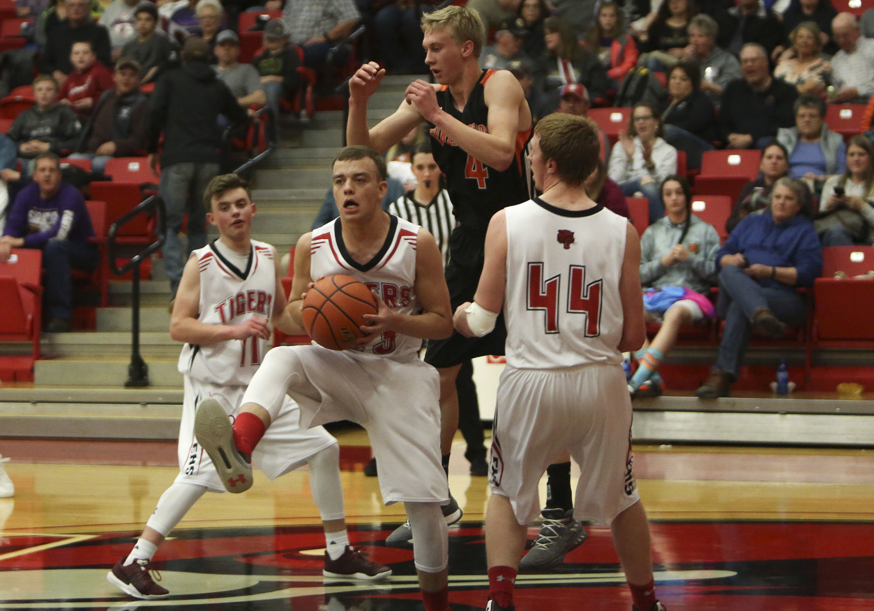 Burlington vs Encampment 1A Boys